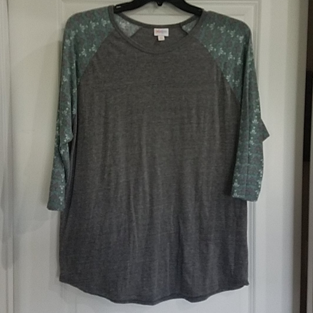 LuLaRoe Randy shirt 3x